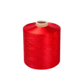 Polyester textured yarn 342D/96F dope dyed colors